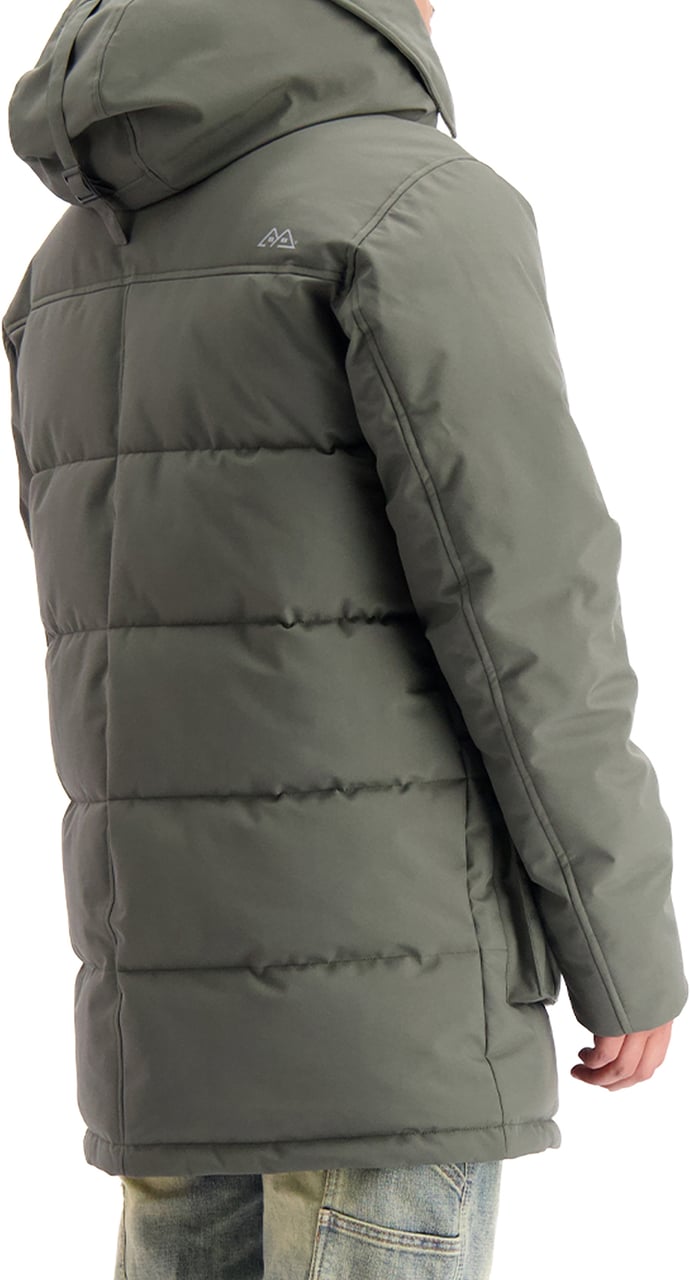 Black Bananas COMMANDER V2 PARKA JACKET Groen