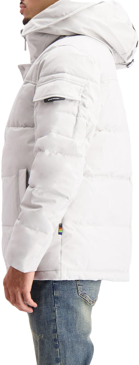 Black Bananas COMMANDER V2 JACKET Grijs