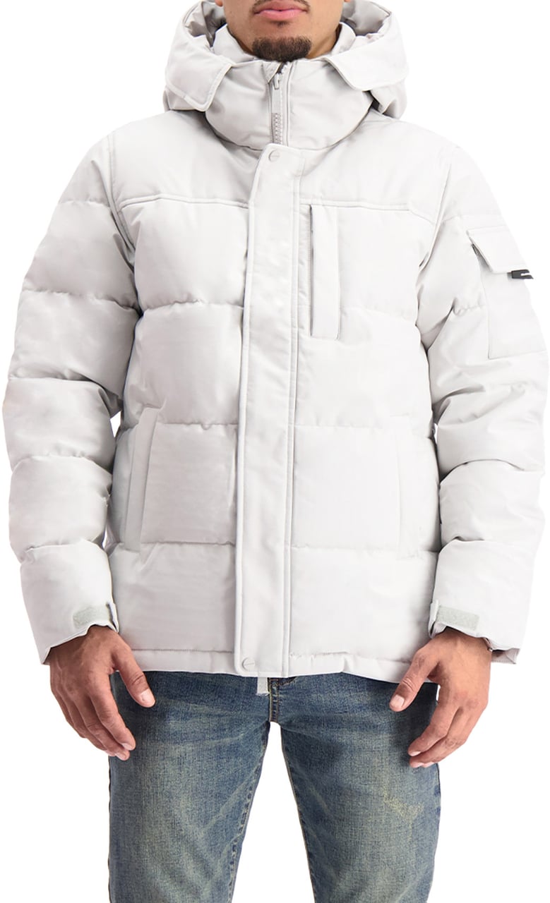 Black Bananas COMMANDER V2 JACKET Grijs
