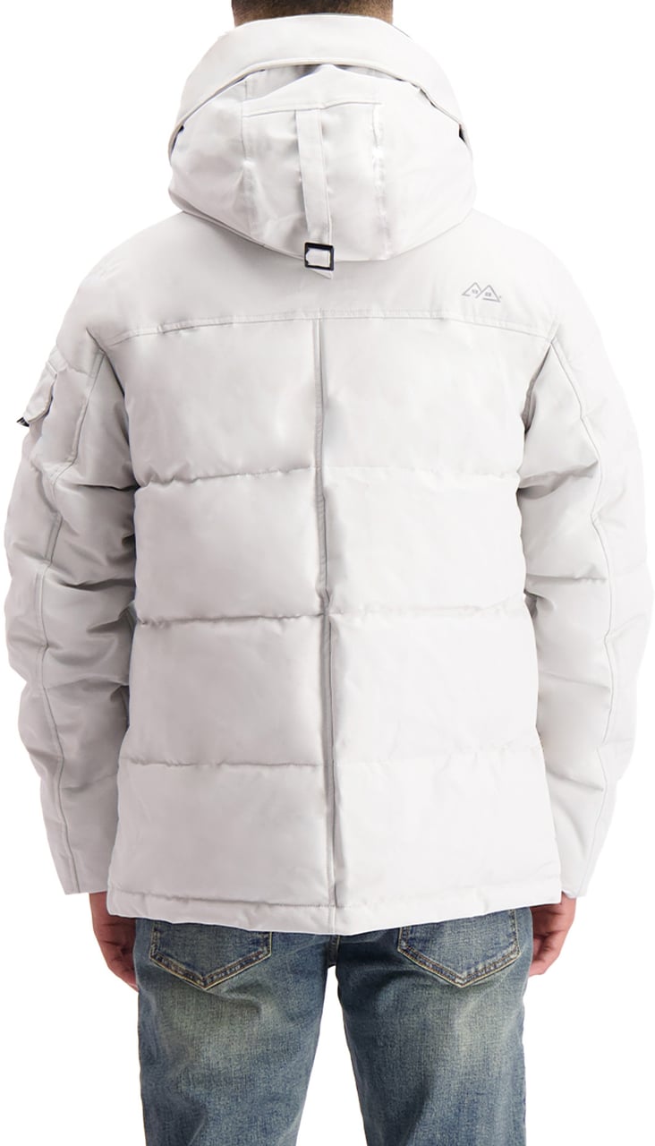Black Bananas COMMANDER V2 JACKET Grijs