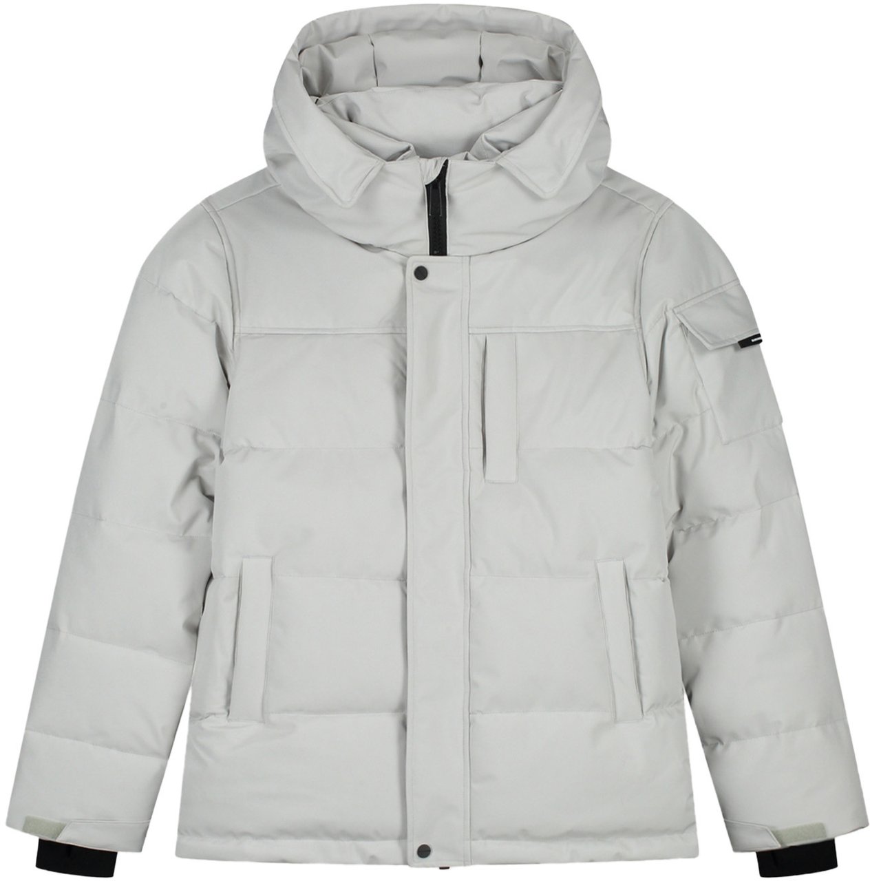 Black Bananas COMMANDER V2 JACKET Grijs