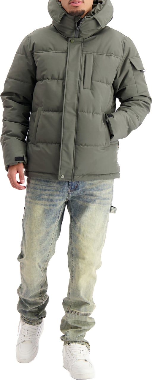 Black Bananas COMMANDER V2 JACKET Groen