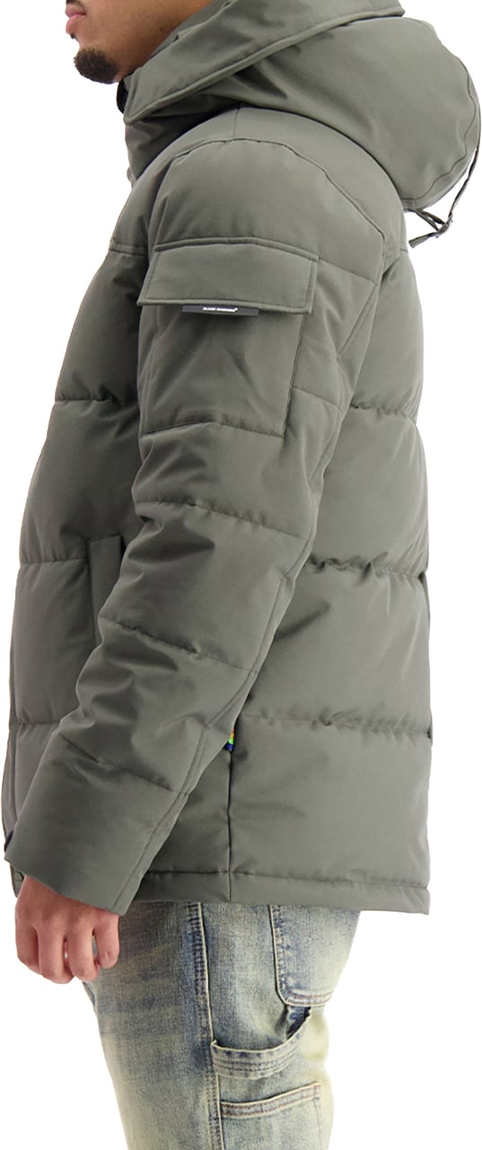 Black Bananas COMMANDER V2 JACKET Groen