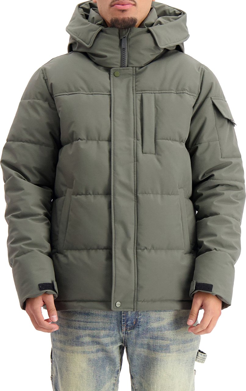 Black Bananas COMMANDER V2 JACKET Groen