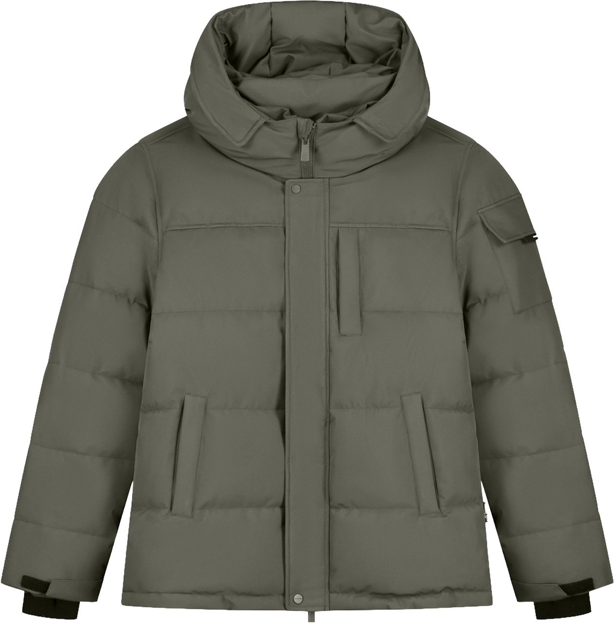 Black Bananas COMMANDER V2 JACKET Groen