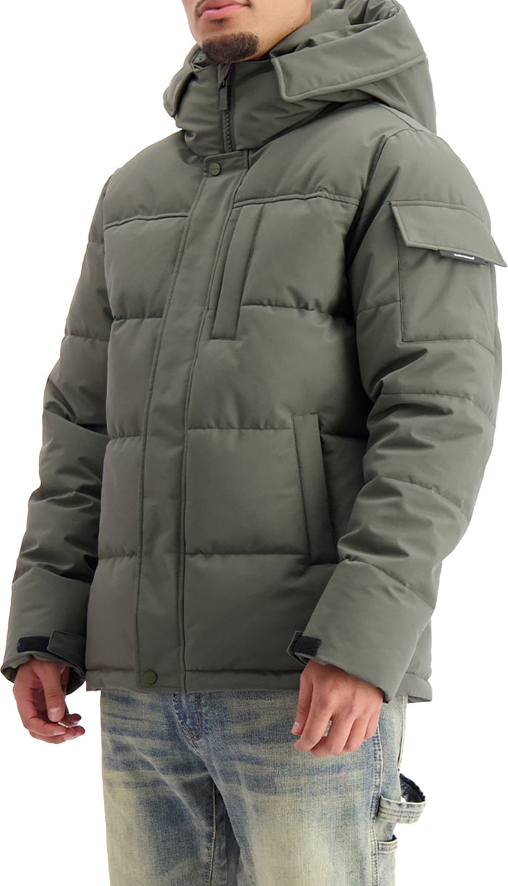 Black Bananas COMMANDER V2 JACKET Groen