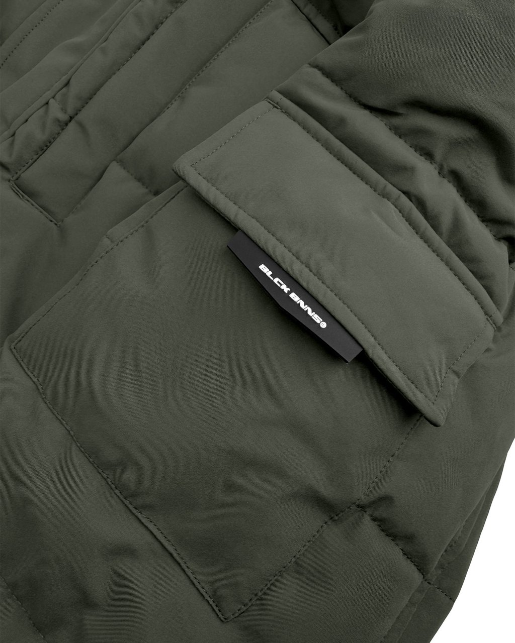 Black Bananas COMMANDER V2 JACKET Groen