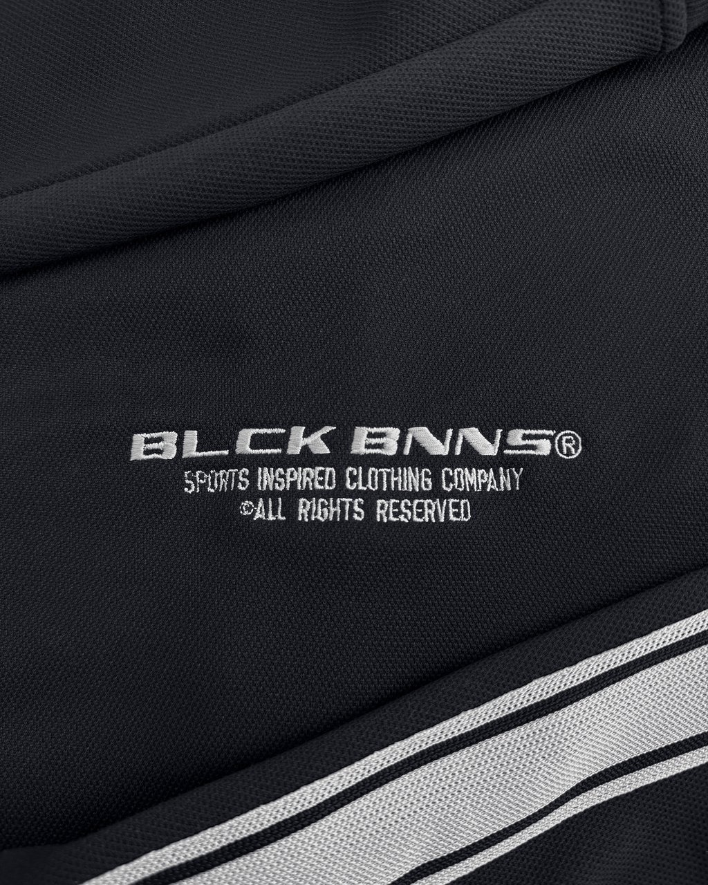 Black Bananas MONOGRAM TRACKTOP Navy