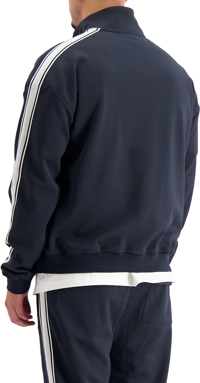 Black Bananas MONOGRAM TRACKTOP Navy