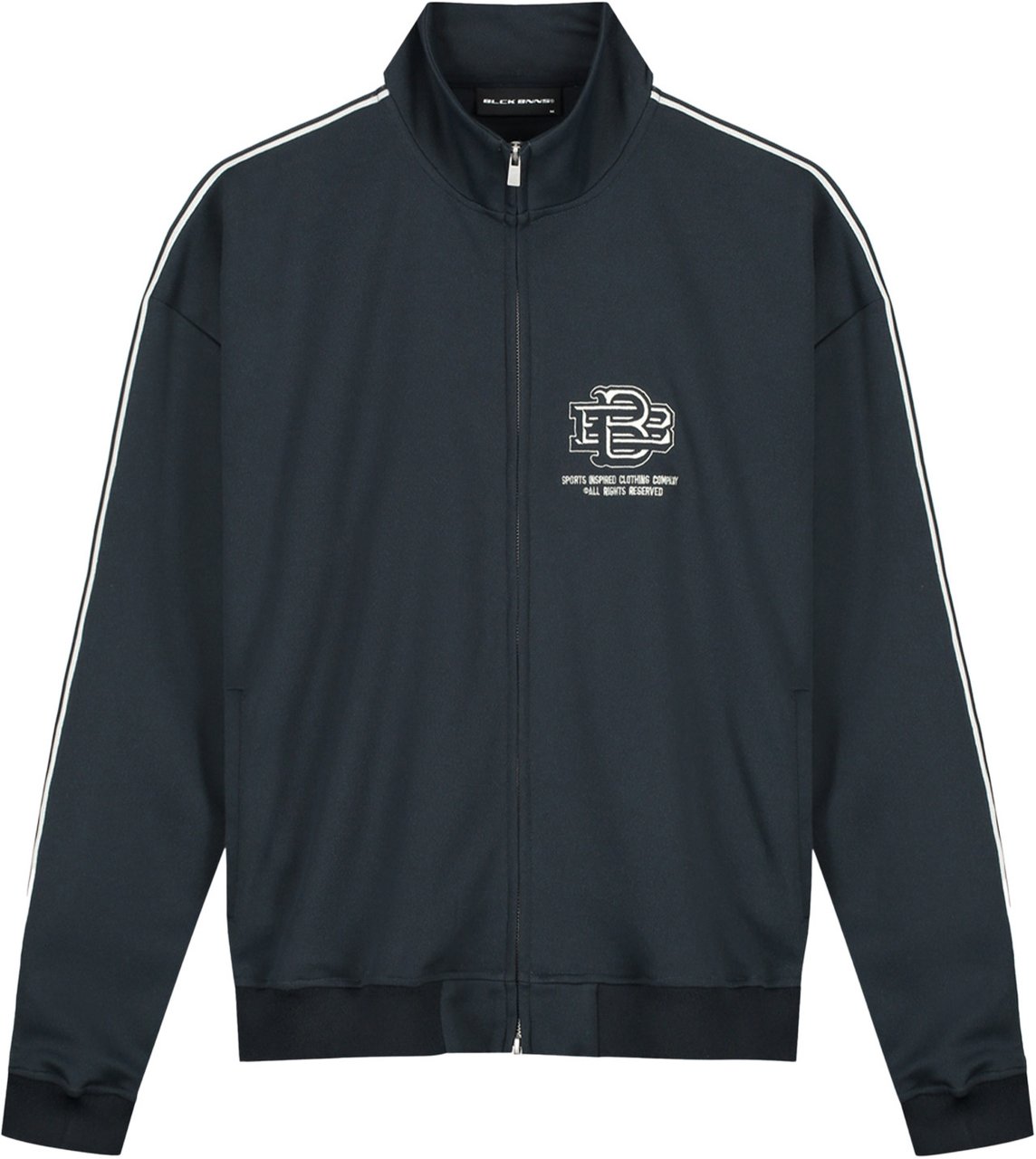 Black Bananas MONOGRAM TRACKTOP Navy