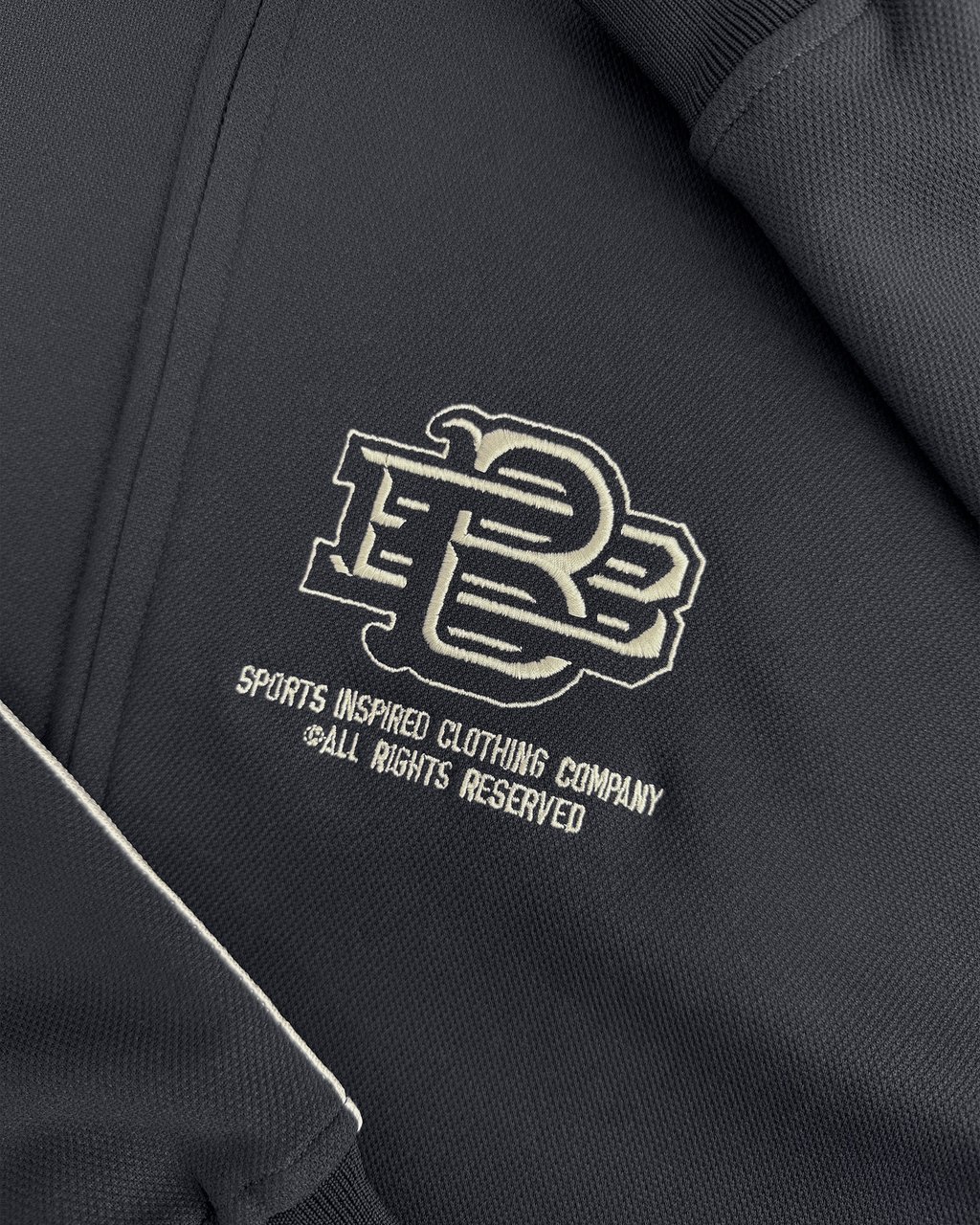 Black Bananas MONOGRAM TRACKTOP Navy