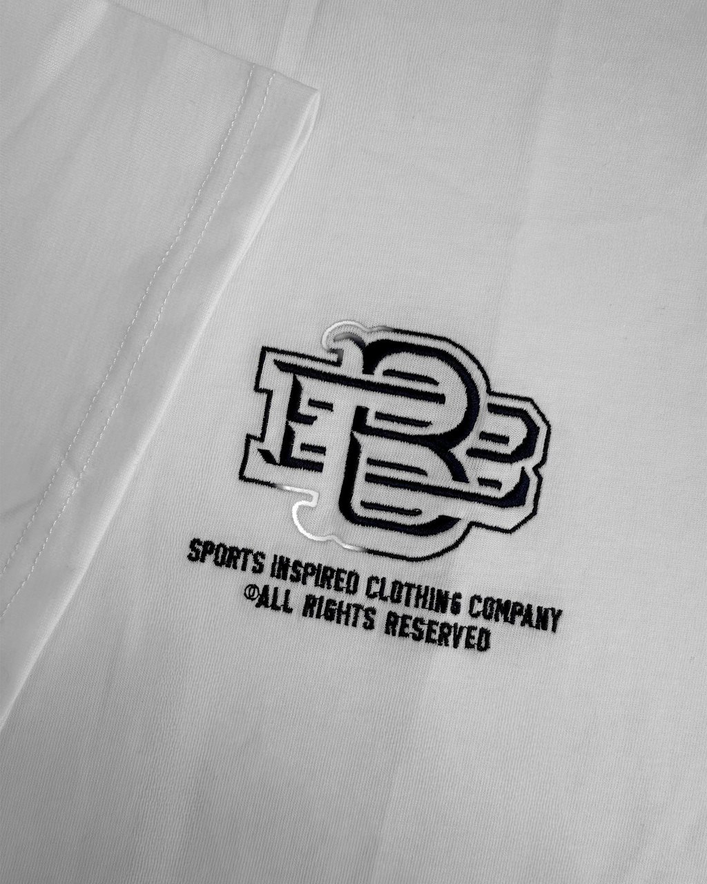 Black Bananas MONOGRAM T-SHIRT Wit