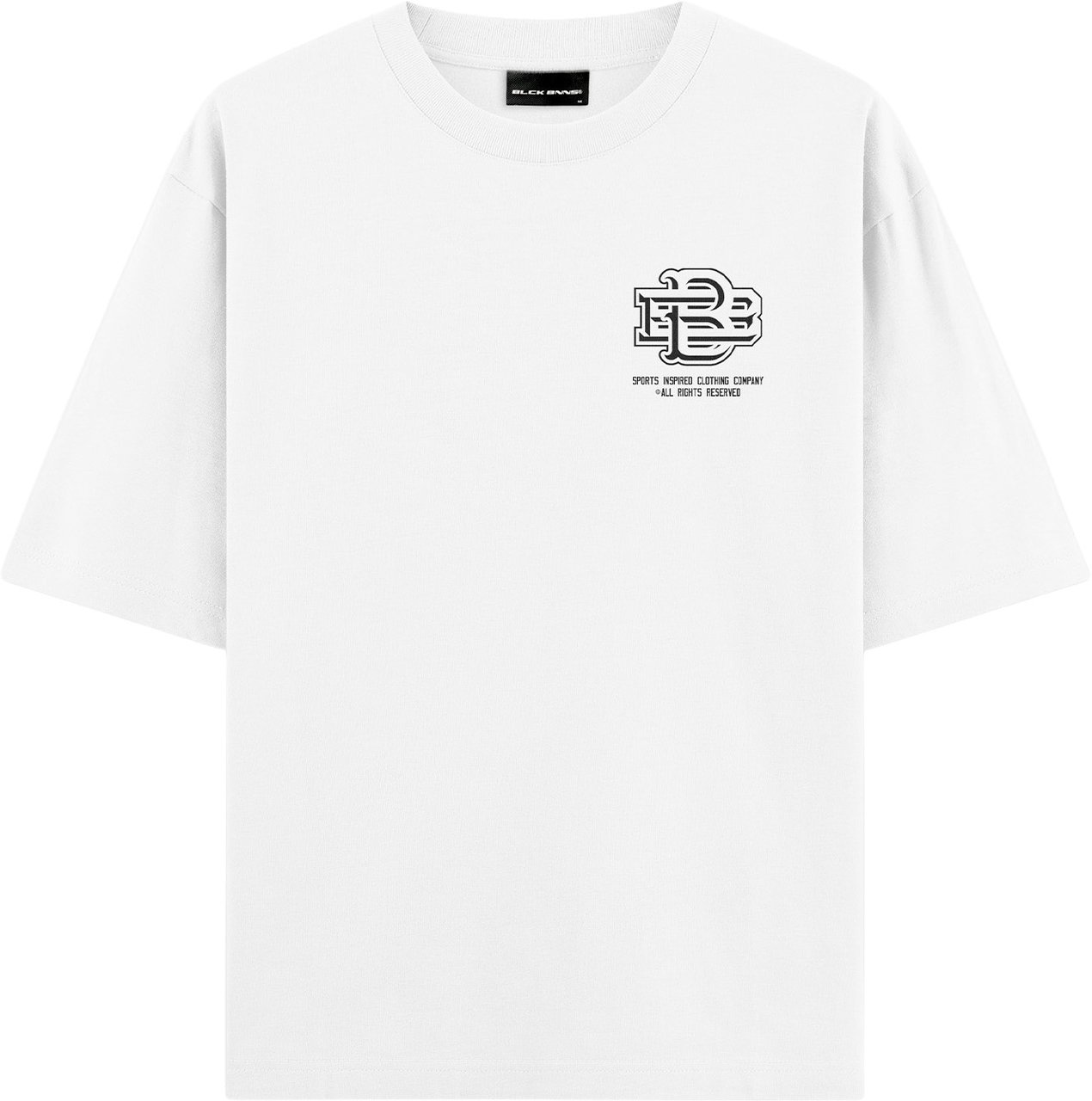 Black Bananas MONOGRAM T-SHIRT Wit