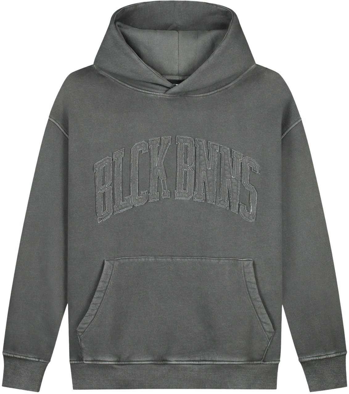 Black Bananas RIPPED ARCH HOODIE Zwart