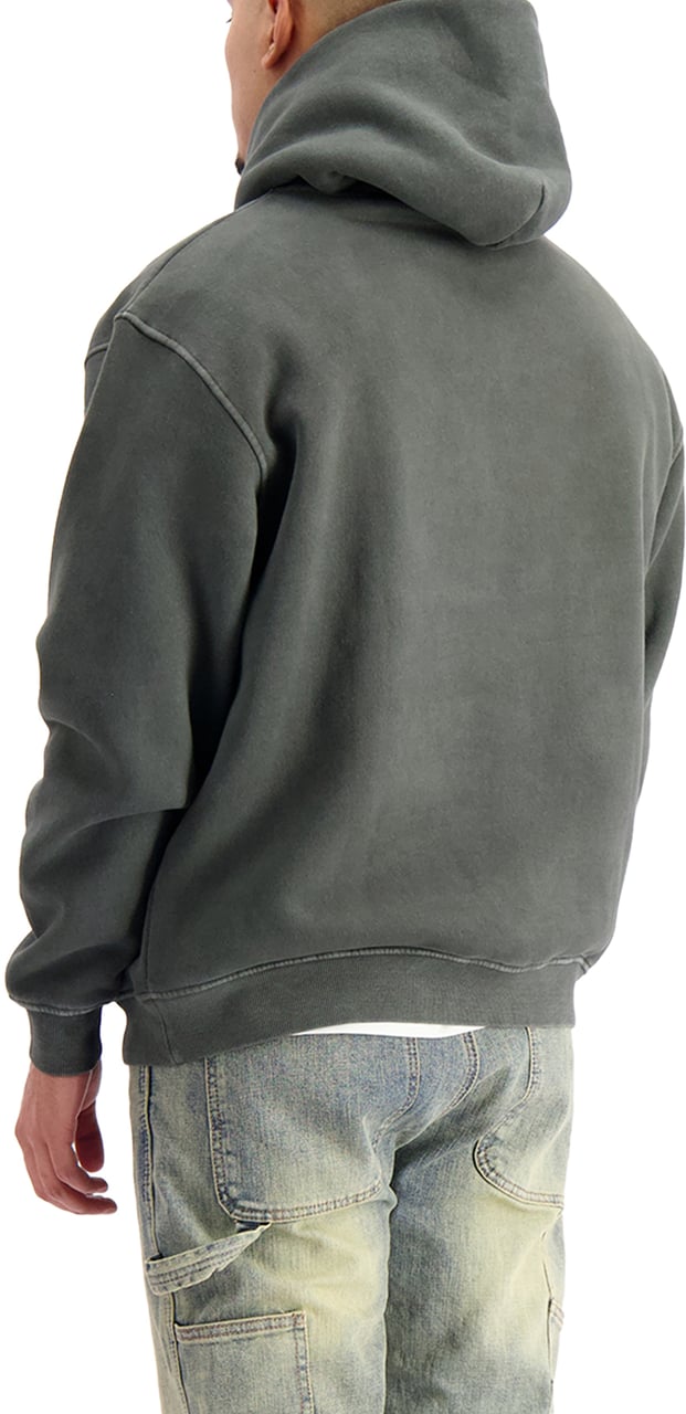 Black Bananas RIPPED ARCH HOODIE Zwart