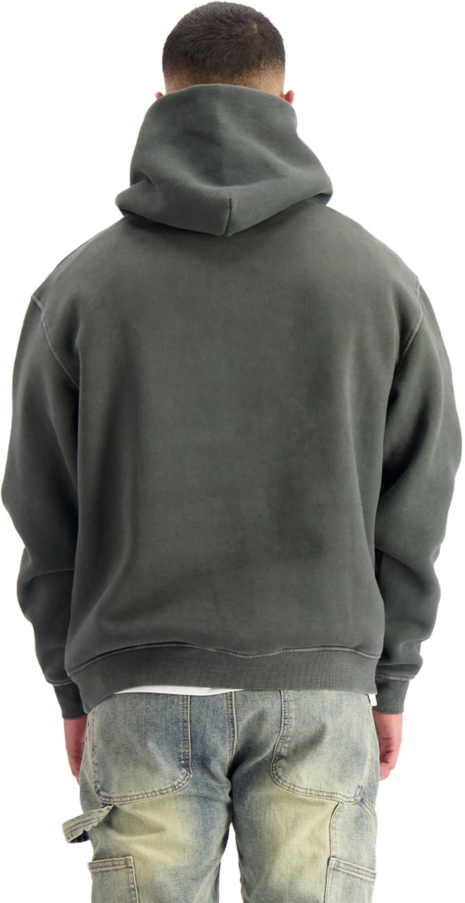 Black Bananas RIPPED ARCH HOODIE Zwart