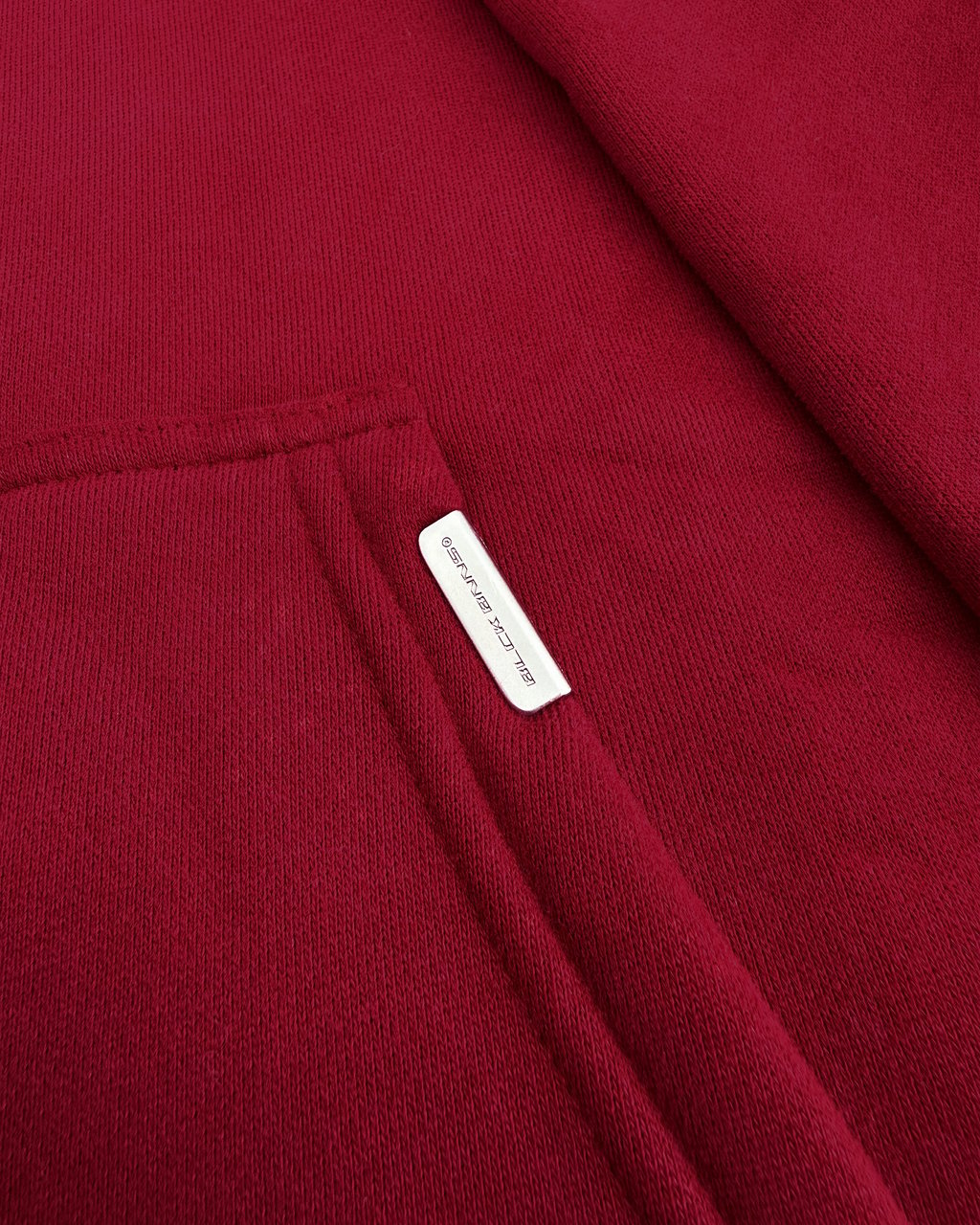 Black Bananas LES FLEURS HOODIE Maroon
