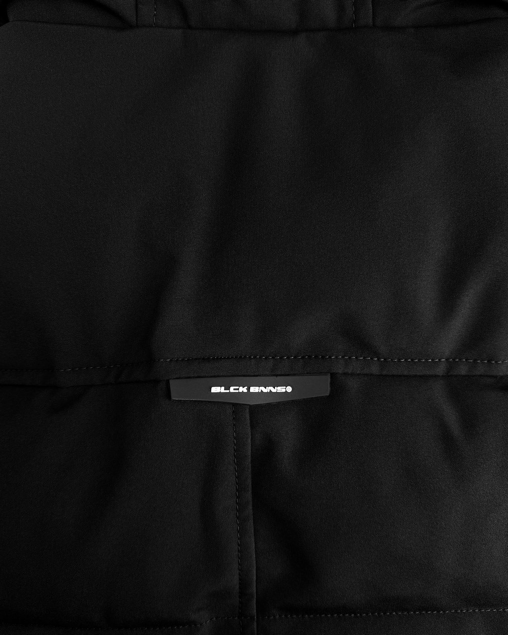 Black Bananas KIDS PLATE JACKET Zwart