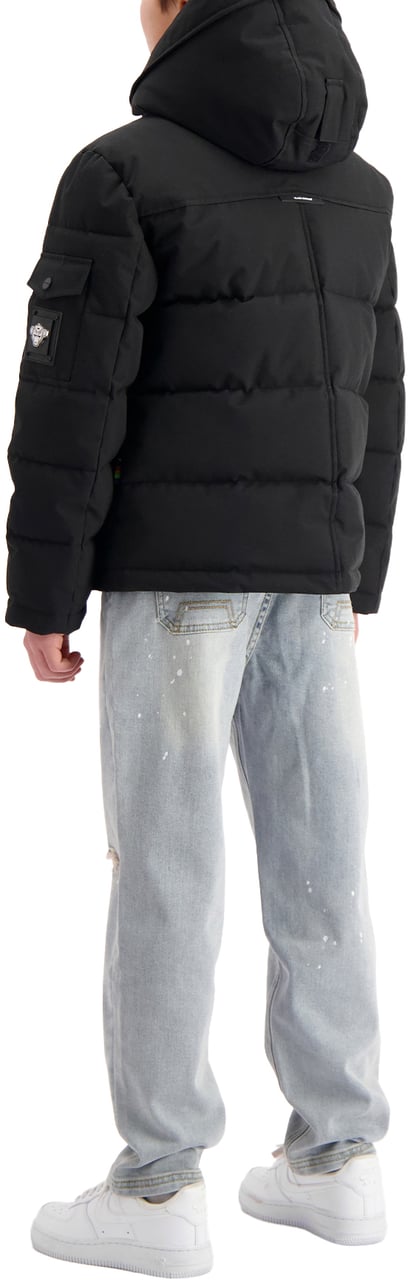 Black Bananas KIDS PLATE JACKET Zwart