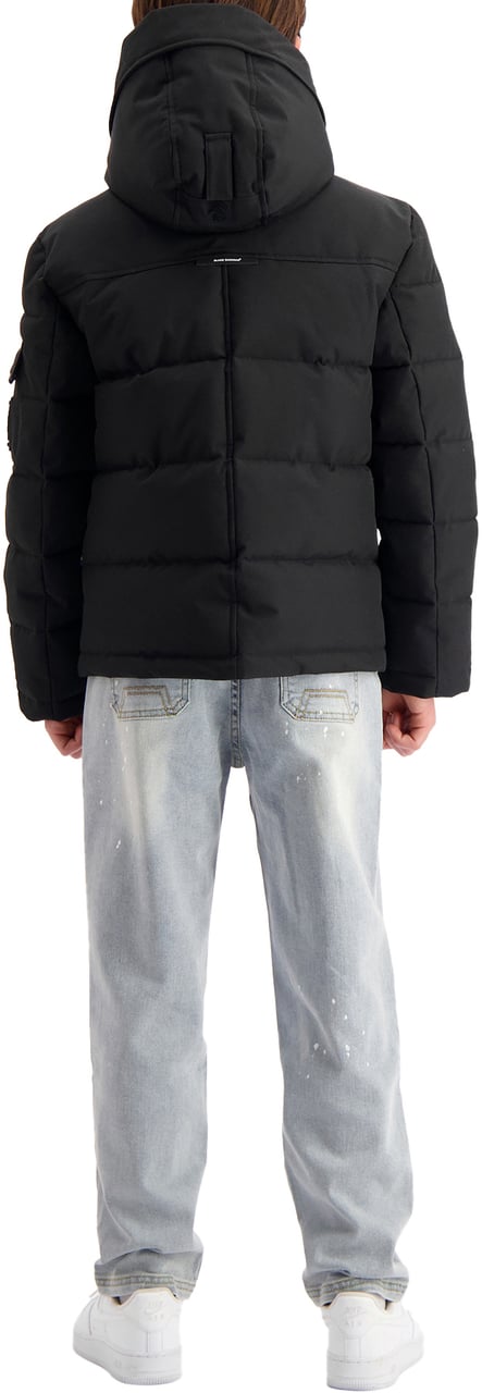 Black Bananas KIDS PLATE JACKET Zwart