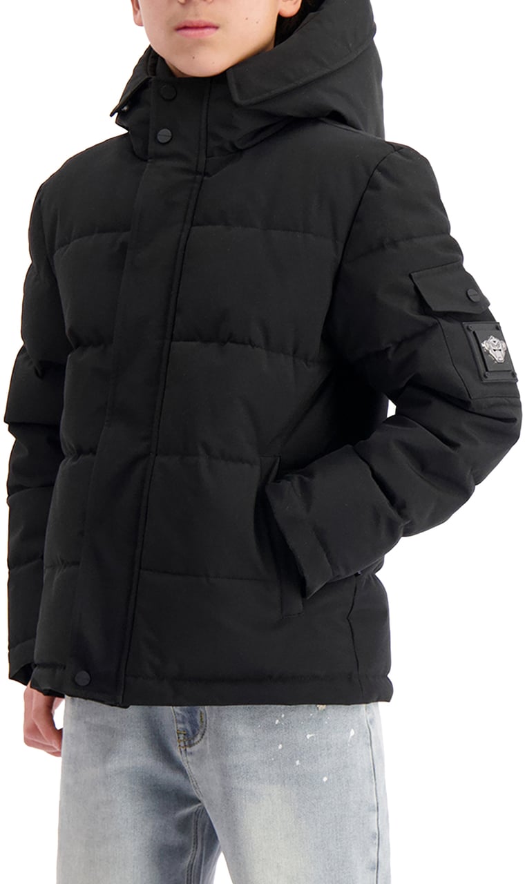 Black Bananas KIDS PLATE JACKET Zwart