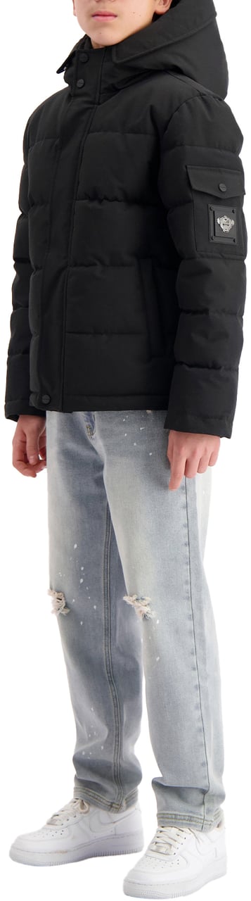 Black Bananas KIDS PLATE JACKET Zwart