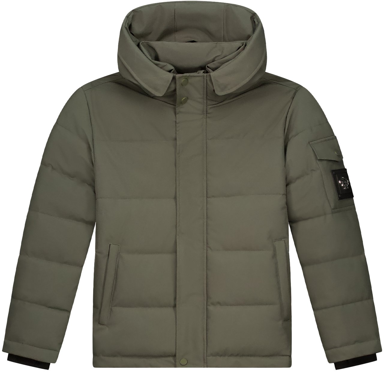 Black Bananas KIDS PLATE JACKET Groen