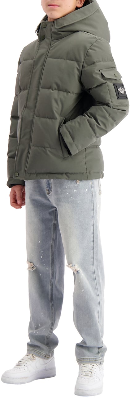 Black Bananas KIDS PLATE JACKET Groen