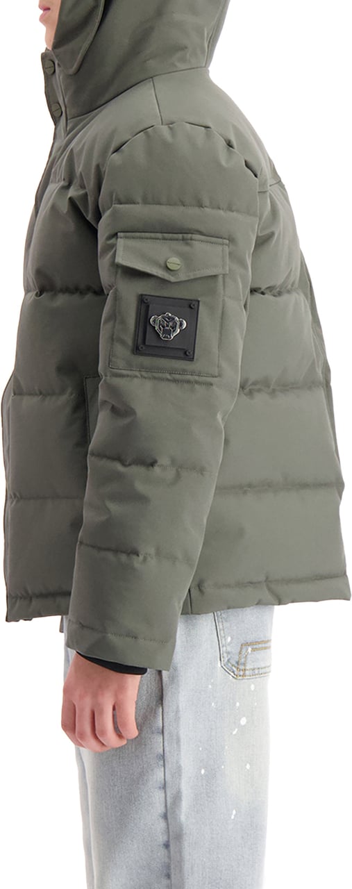 Black Bananas KIDS PLATE JACKET Groen