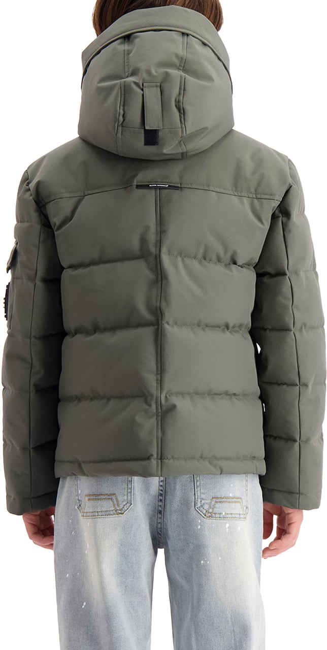 Black Bananas KIDS PLATE JACKET Groen