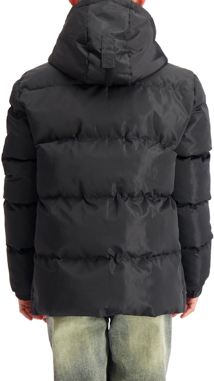 Black Bananas KIDS CONVOY PUFFER JACKET Zwart