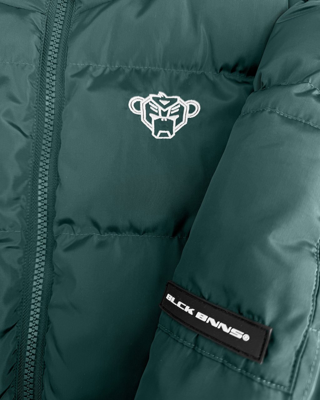 Black Bananas KIDS CONVOY PUFFER JACKET Groen