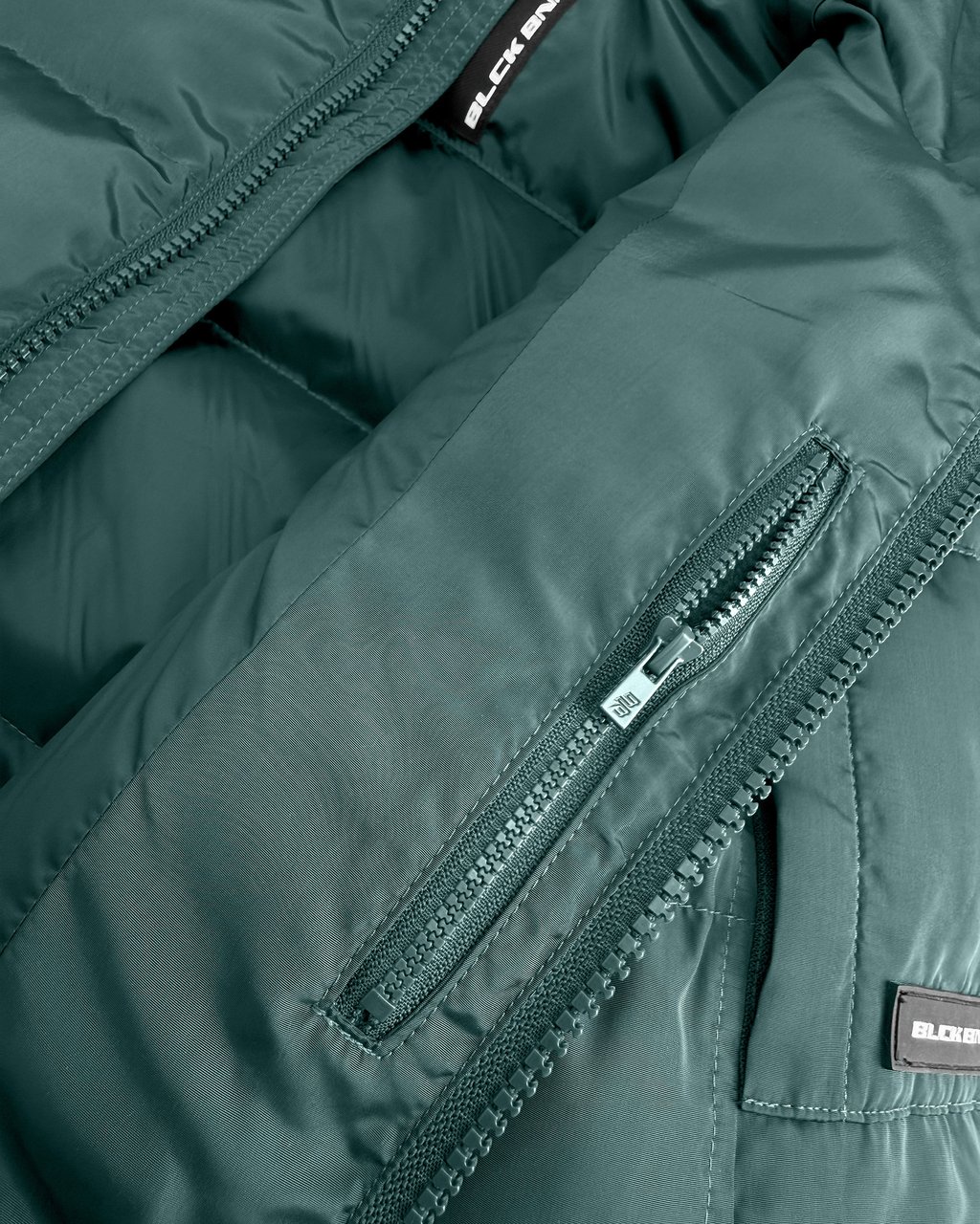 Black Bananas KIDS CONVOY PUFFER JACKET Groen