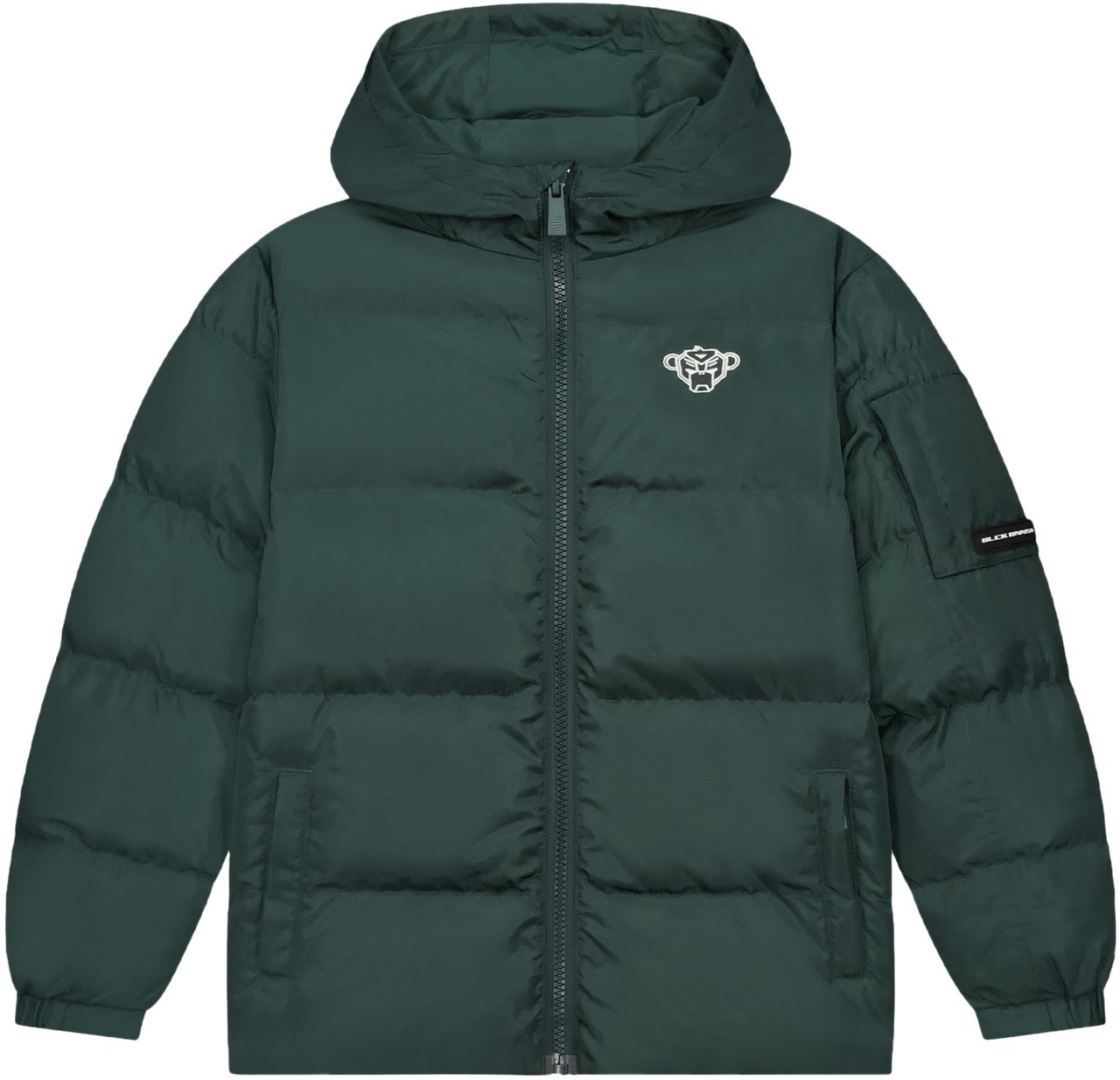 Black Bananas KIDS CONVOY PUFFER JACKET Groen