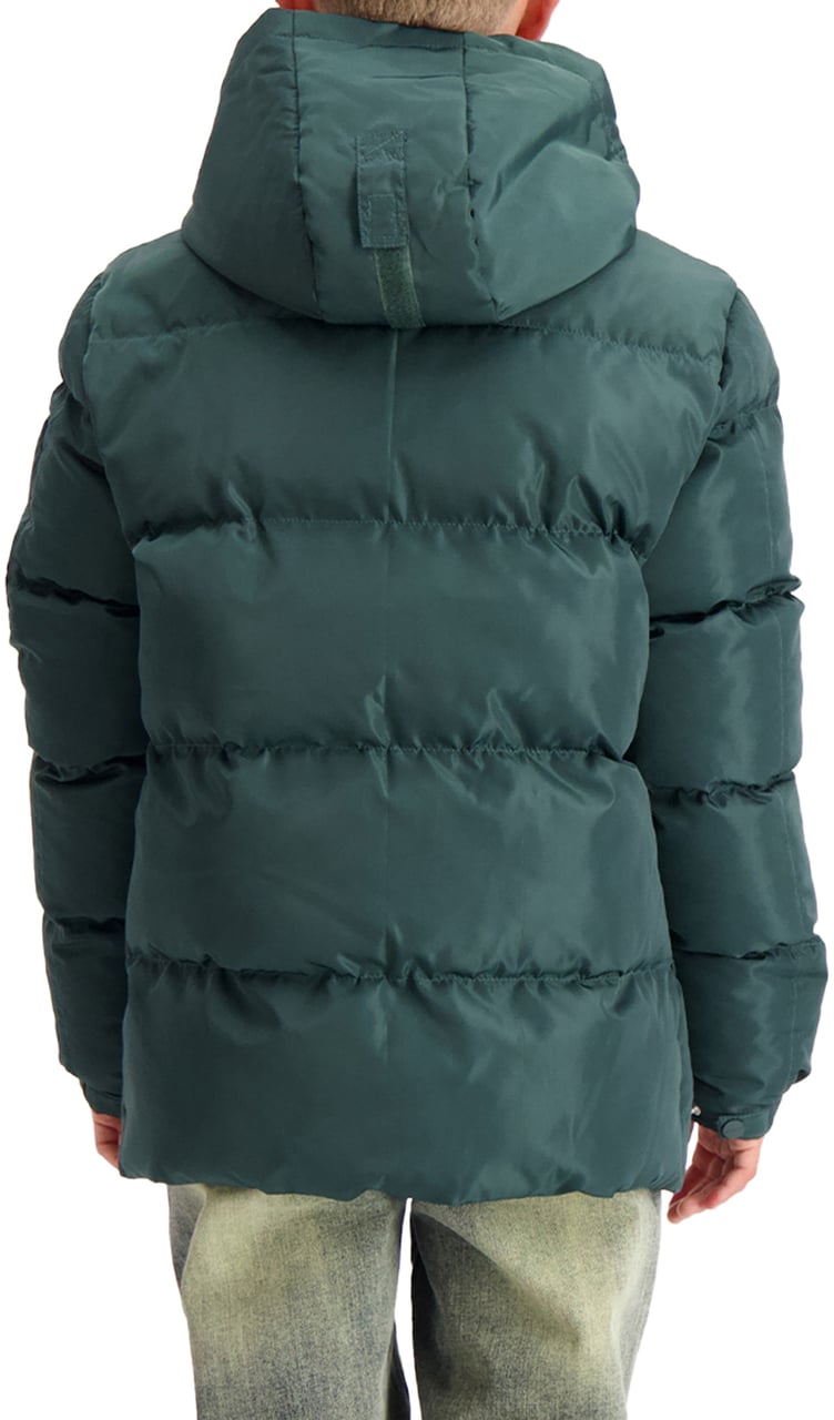 Black Bananas KIDS CONVOY PUFFER JACKET Groen