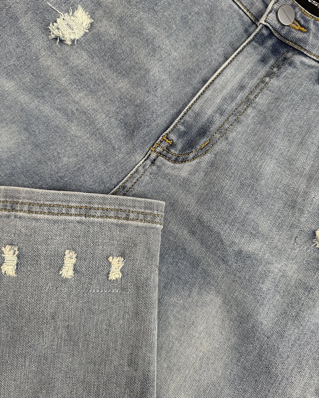 Black Bananas KIDS DRIBBLE STRAIGHT FIT DENIM Lichtblauw