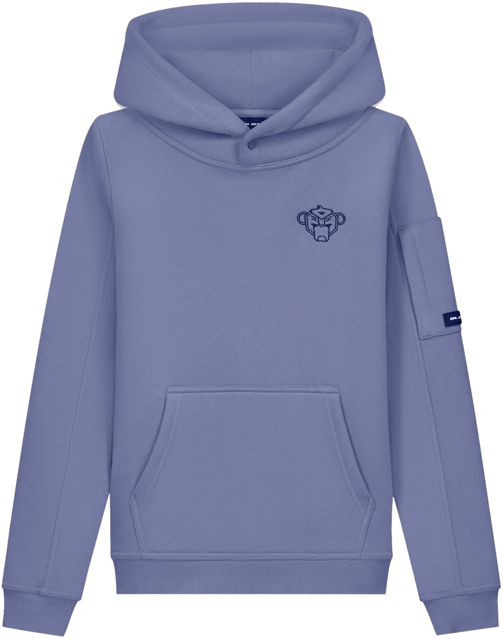 Black Bananas KIDS PLATE HOODIE Blauw