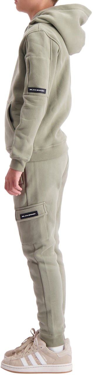 Black Bananas KIDS PLATE HOODIE Groen