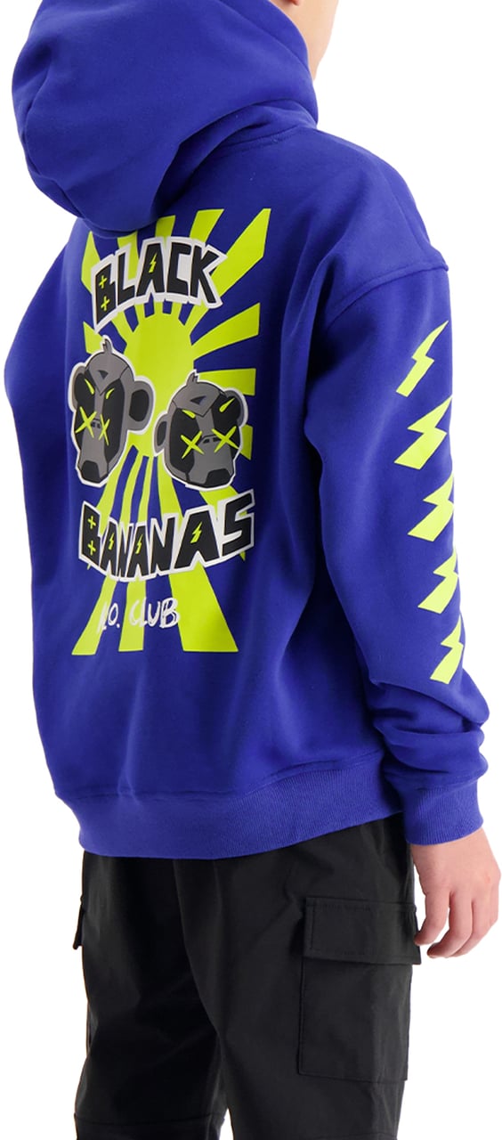 Black Bananas KIDS KO CLUB HOODIE Blauw