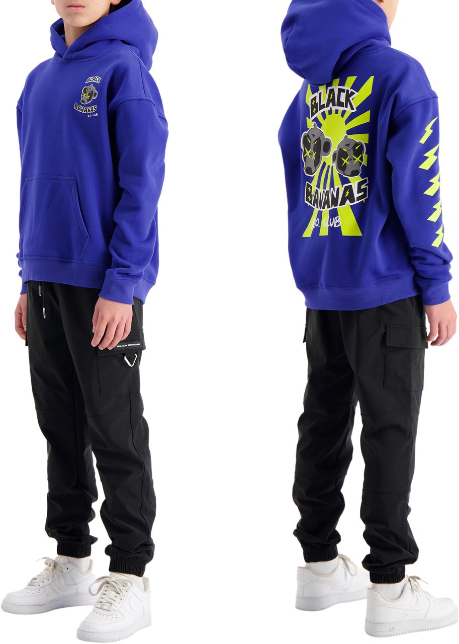 Black Bananas KIDS KO CLUB HOODIE Blauw