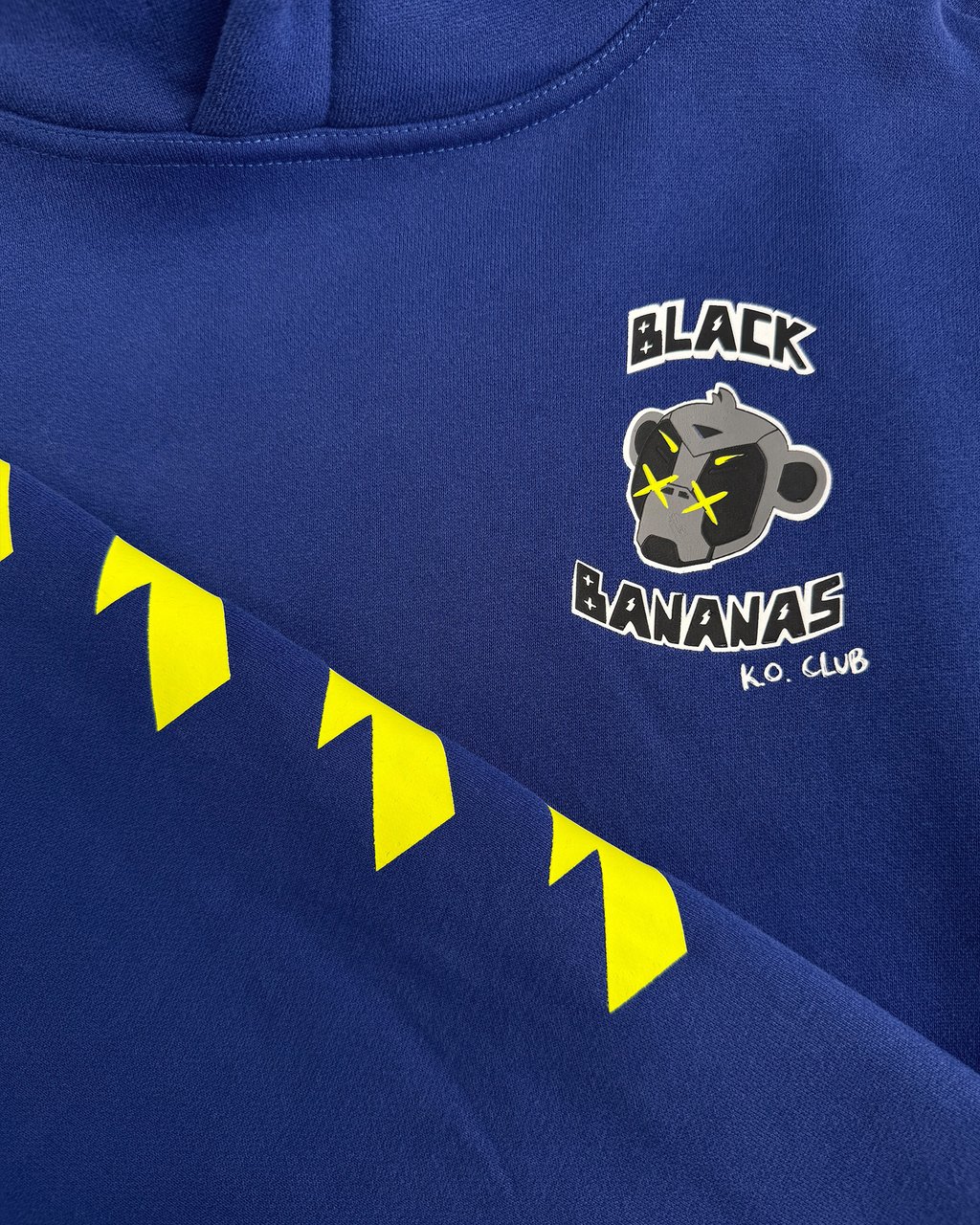 Black Bananas KIDS KO CLUB HOODIE Blauw
