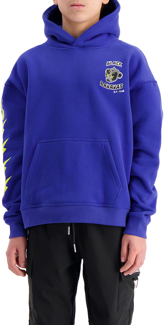 Black Bananas KIDS KO CLUB HOODIE Blauw
