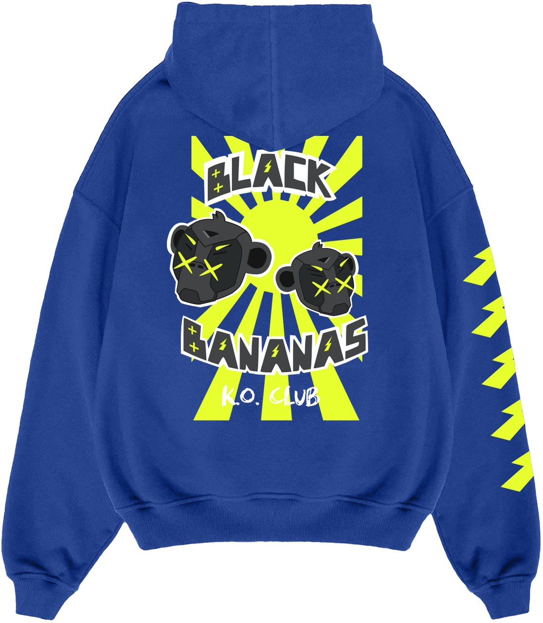 Black Bananas KIDS KO CLUB HOODIE Blauw