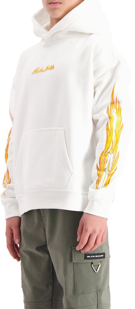 Black Bananas KIDS BLAZE HOODIE Wit