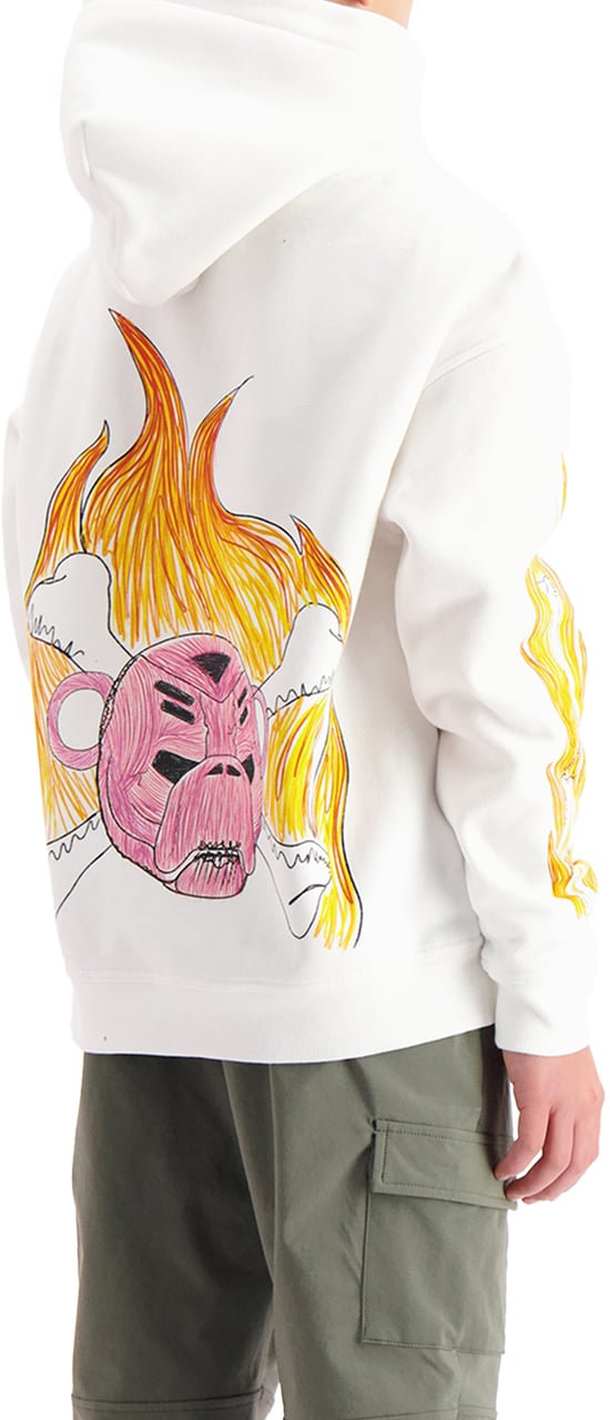 Black Bananas KIDS BLAZE HOODIE Wit