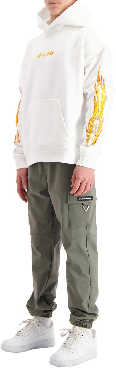 Black Bananas KIDS BLAZE HOODIE Wit