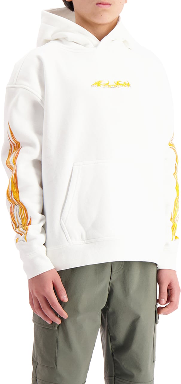 Black Bananas KIDS BLAZE HOODIE Wit