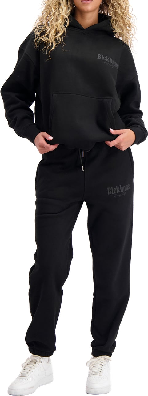 Black Bananas SET. DESIGN DEPT TRACKSUIT Zwart