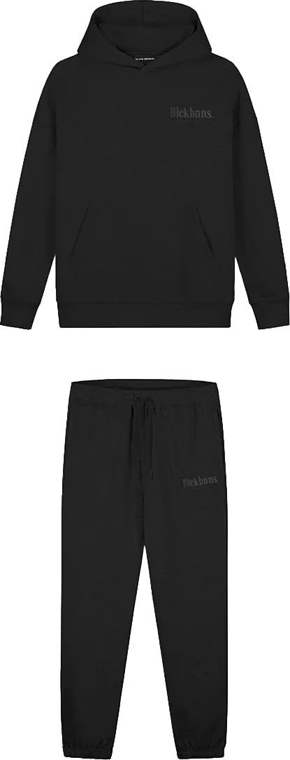 Black Bananas SET. DESIGN DEPT TRACKSUIT Zwart