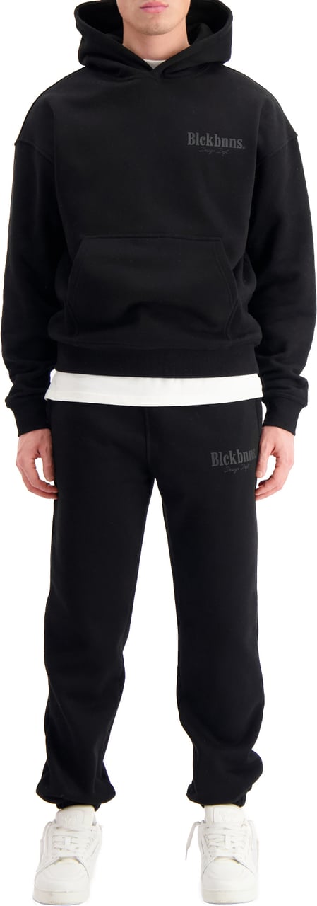 Black Bananas SET. DESIGN DEPT TRACKSUIT Zwart